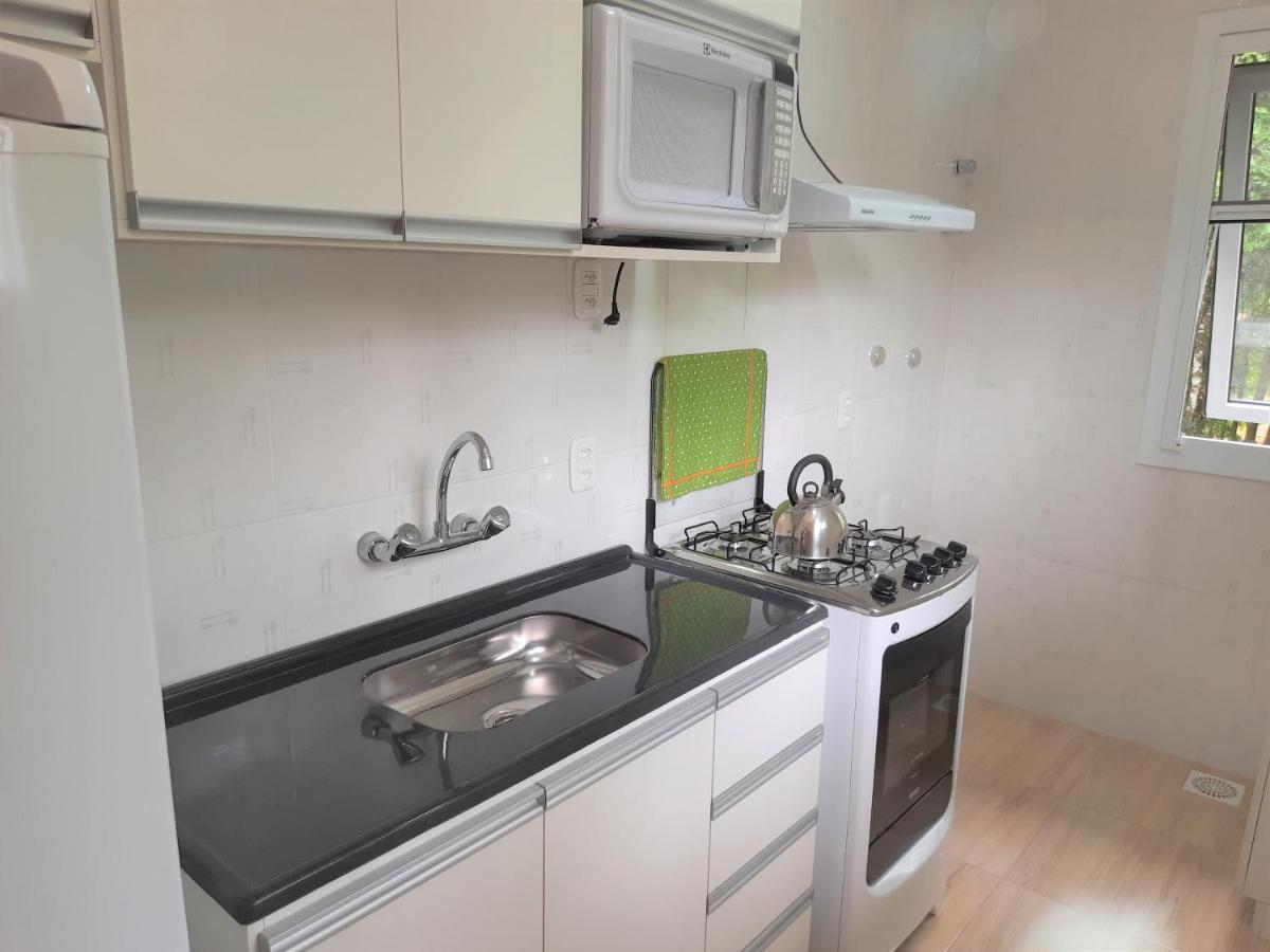 Apartamento Refugio Do Ipe Em Gramado - Proximo Ao Lago Negro Екстер'єр фото