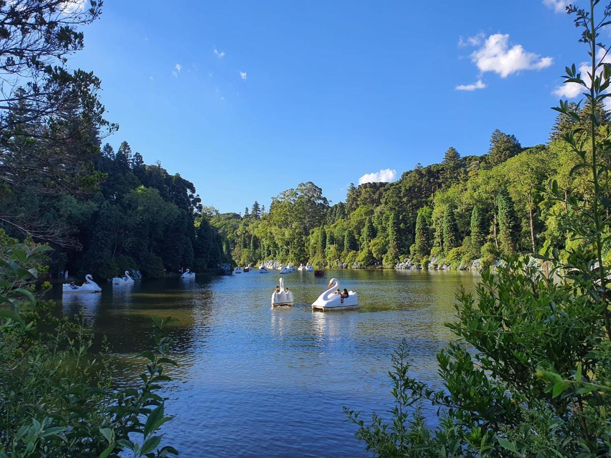 Apartamento Refugio Do Ipe Em Gramado - Proximo Ao Lago Negro Екстер'єр фото