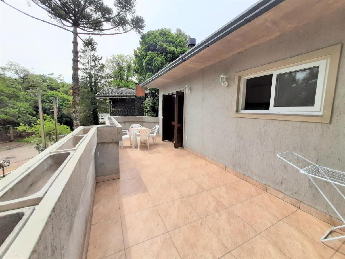 Apartamento Refugio Do Ipe Em Gramado - Proximo Ao Lago Negro Екстер'єр фото
