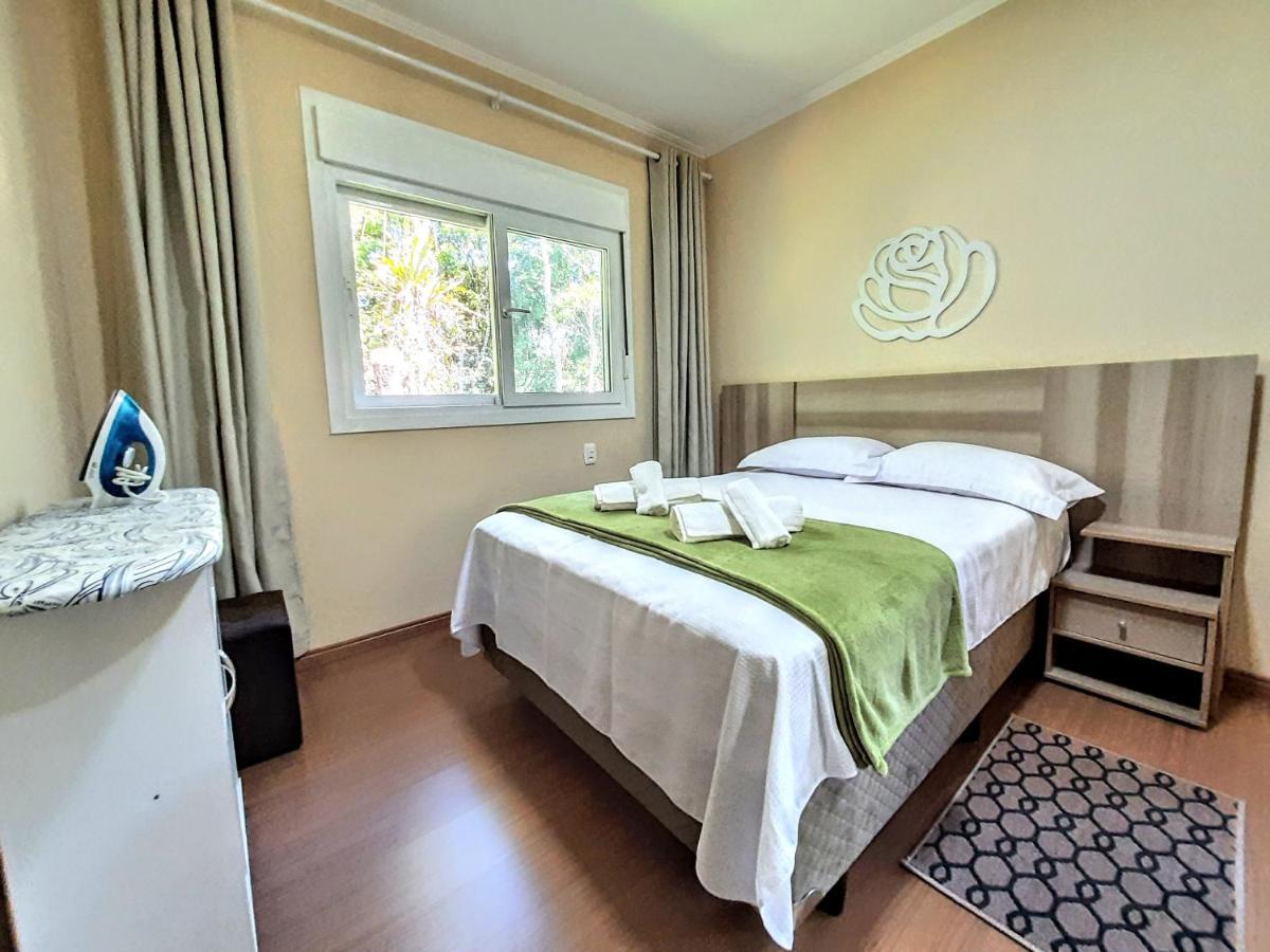 Apartamento Refugio Do Ipe Em Gramado - Proximo Ao Lago Negro Екстер'єр фото