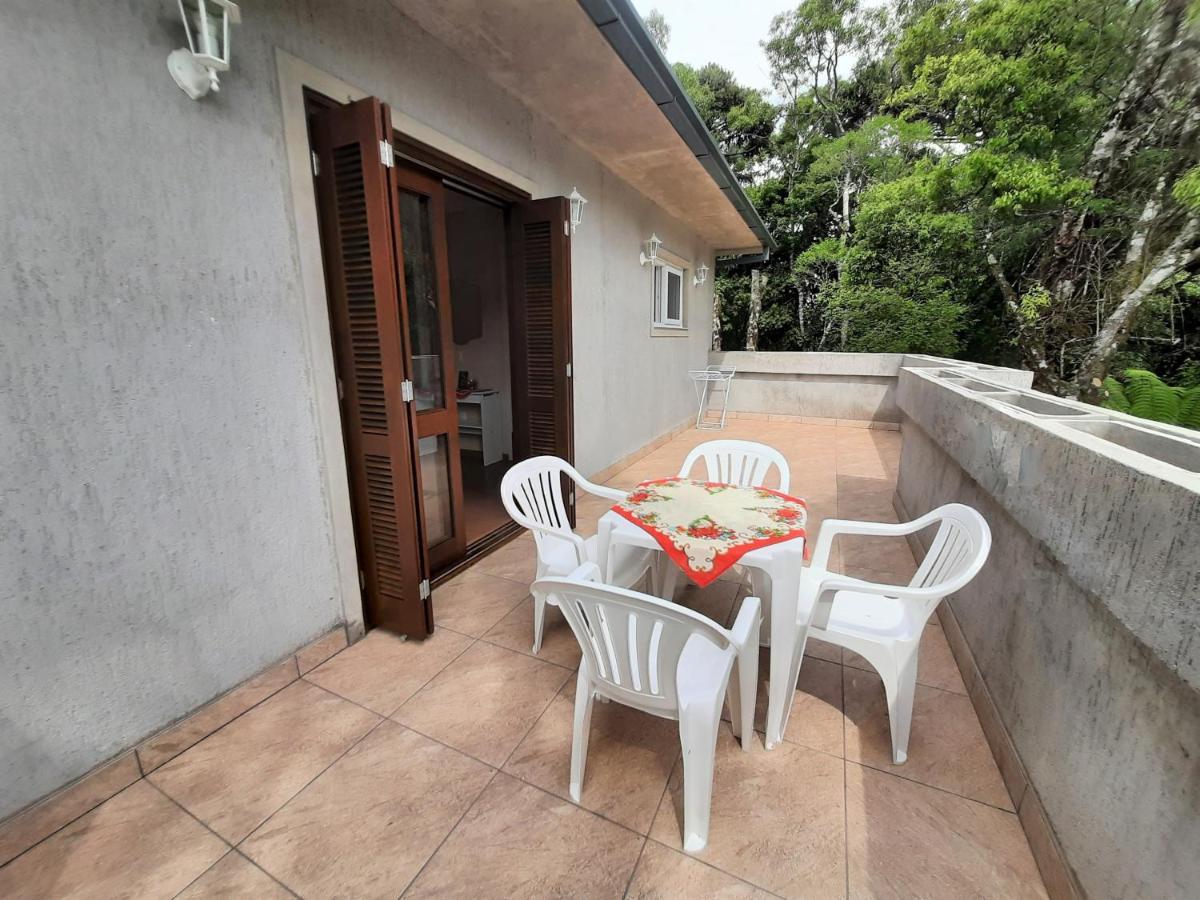 Apartamento Refugio Do Ipe Em Gramado - Proximo Ao Lago Negro Екстер'єр фото
