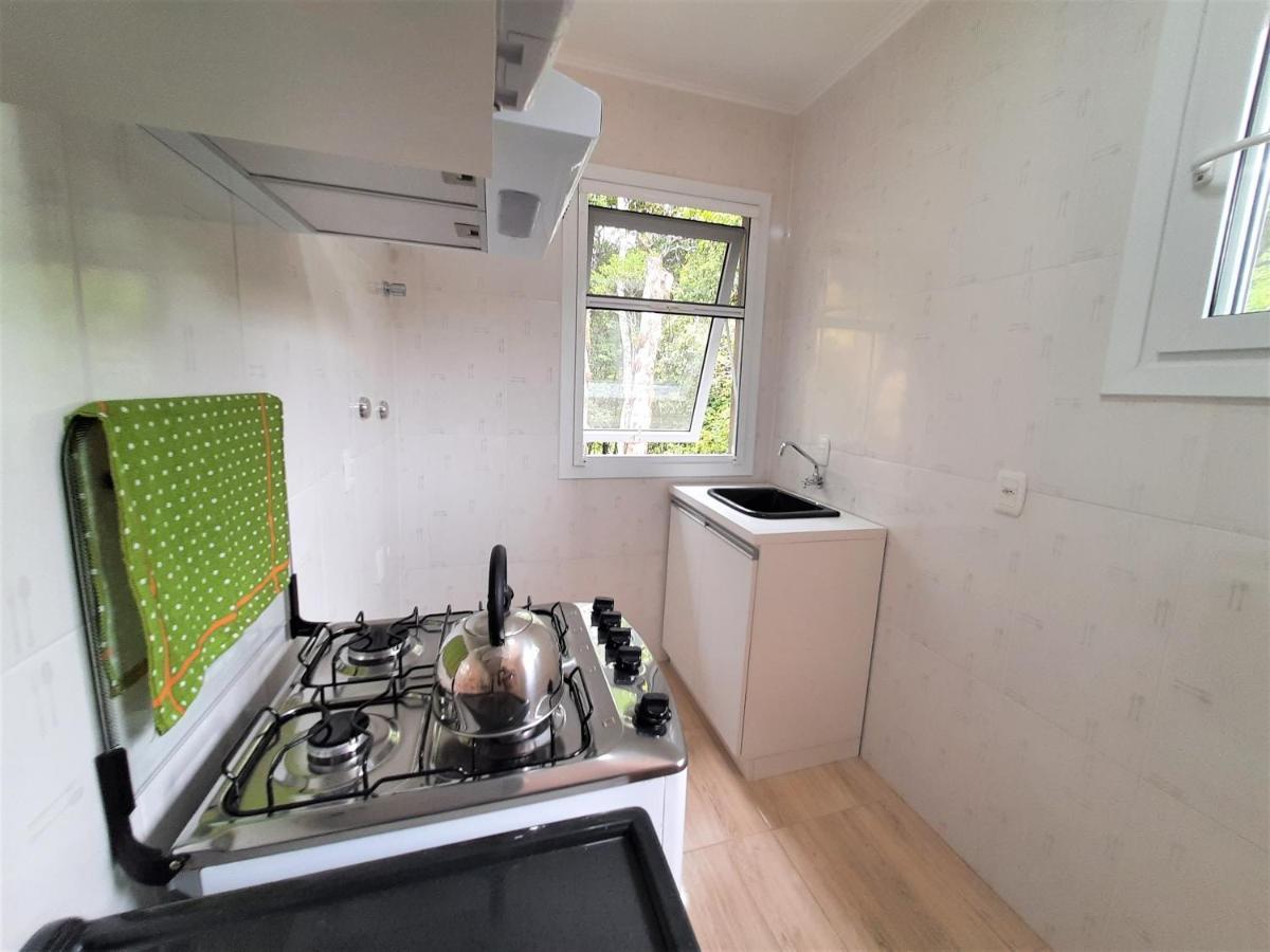 Apartamento Refugio Do Ipe Em Gramado - Proximo Ao Lago Negro Екстер'єр фото
