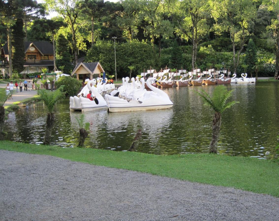 Apartamento Refugio Do Ipe Em Gramado - Proximo Ao Lago Negro Екстер'єр фото